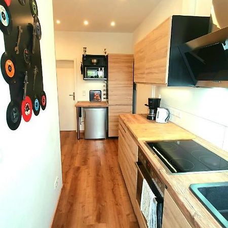 FRANKES CITY SLEEP Maisonette Apartment mit Weitblick, 6 Einzelbetten Velbert Exterior foto