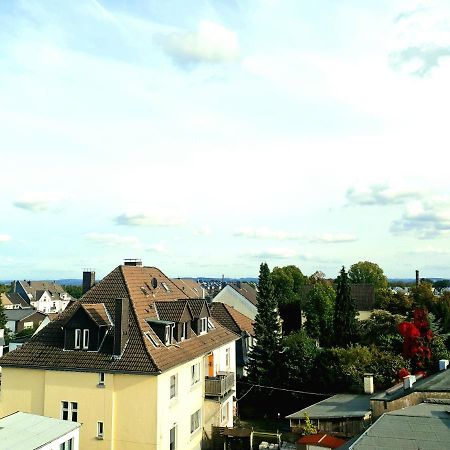 FRANKES CITY SLEEP Maisonette Apartment mit Weitblick, 6 Einzelbetten Velbert Exterior foto