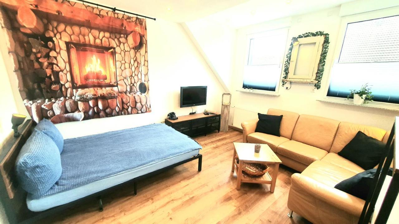 FRANKES CITY SLEEP Maisonette Apartment mit Weitblick, 6 Einzelbetten Velbert Exterior foto