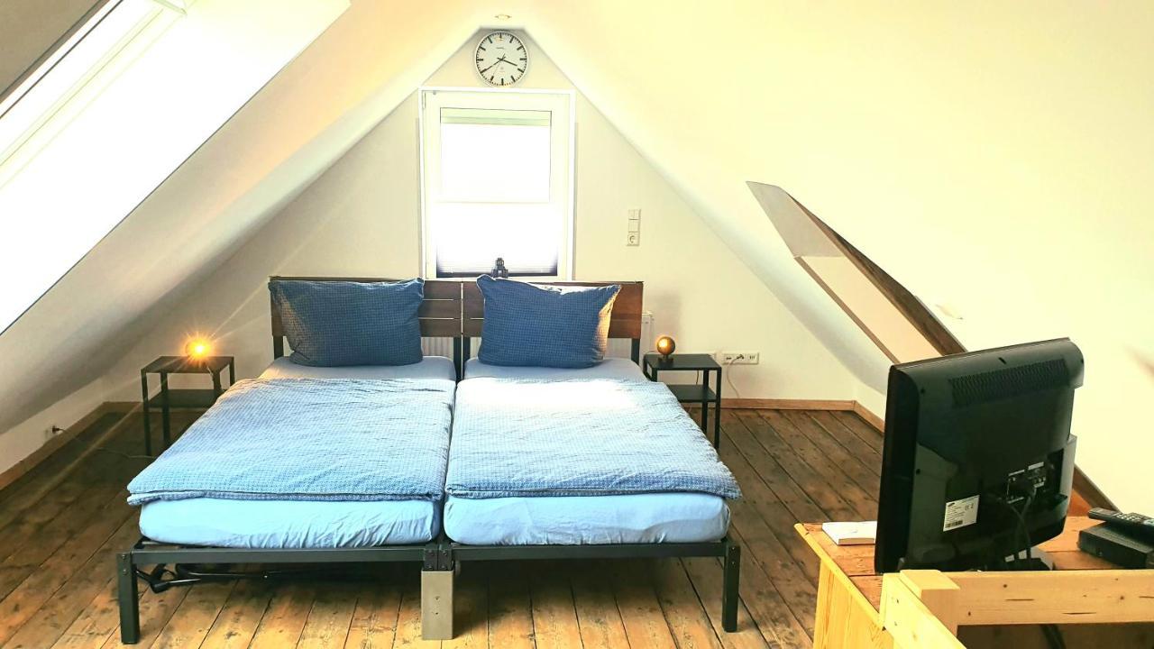 FRANKES CITY SLEEP Maisonette Apartment mit Weitblick, 6 Einzelbetten Velbert Exterior foto
